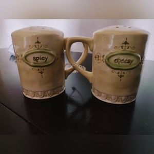 Pizza or Pasta Condiment Set NWOT